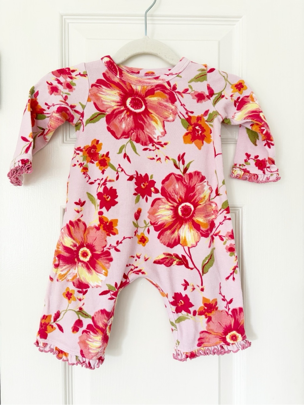 6m Baby Lulu Los Angeles floral romper